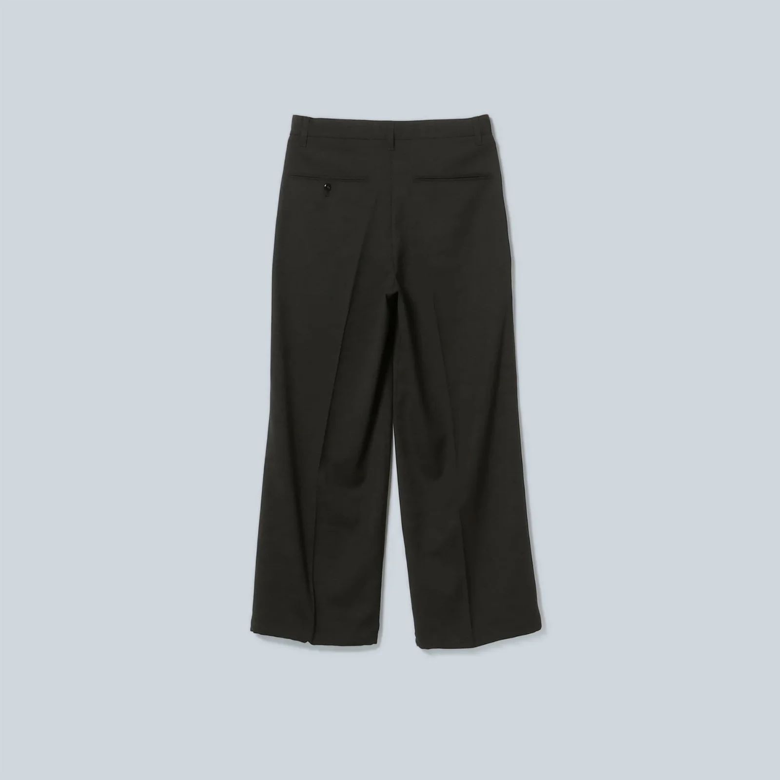 WIDE SLACKS - BLACK - Image 2