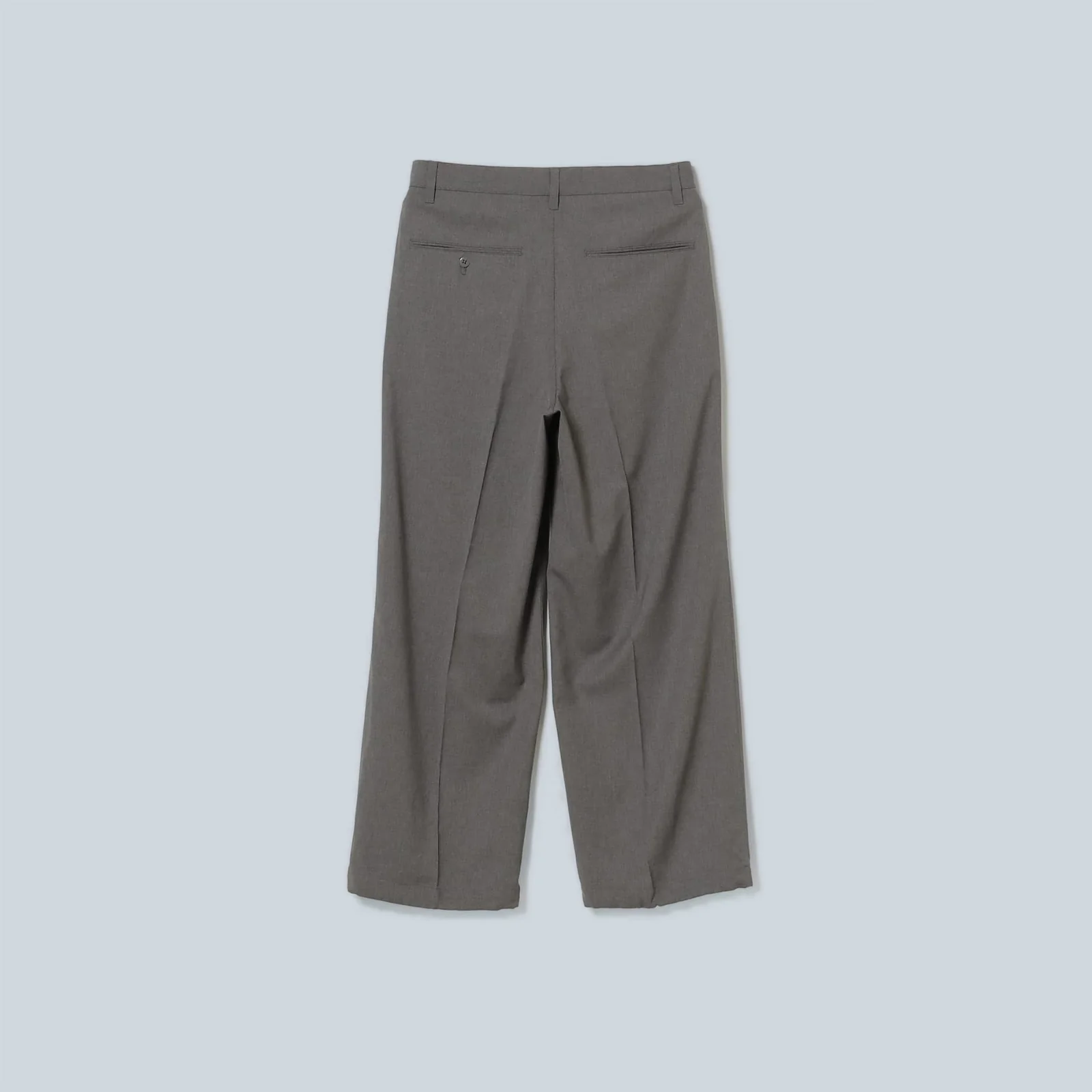 WIDE SLACKS - GREY - Image 2
